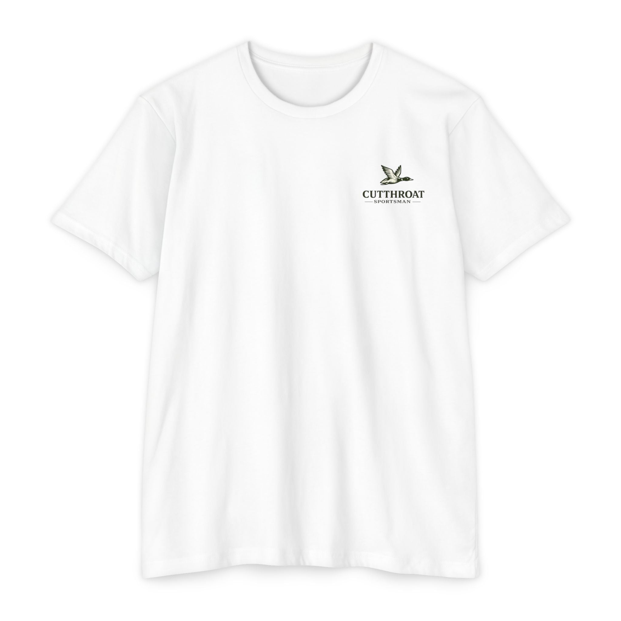 Cutthroat Sportsman Duck Hunting T-shirt 60/40