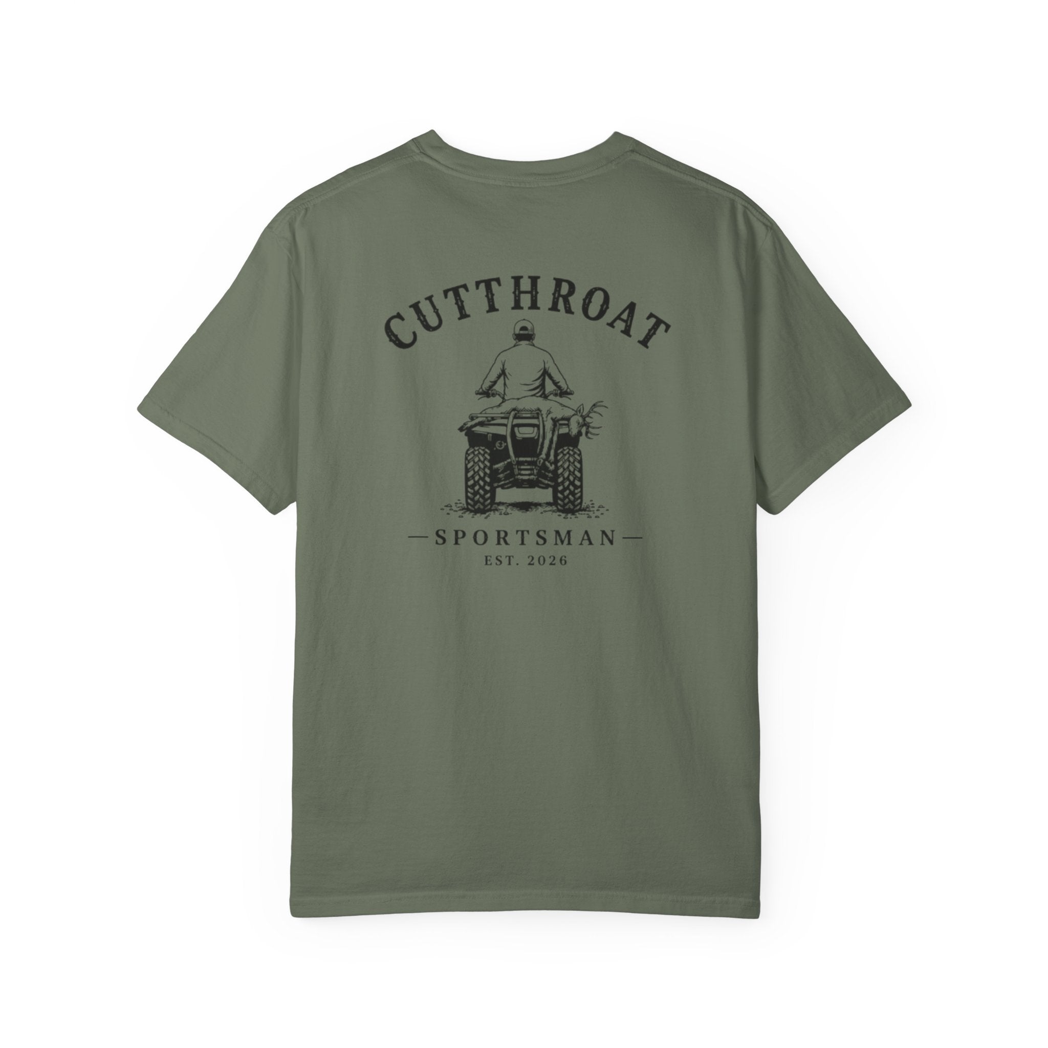 Cutthroat Sportsman Deer T-shirt - Comfort Colors