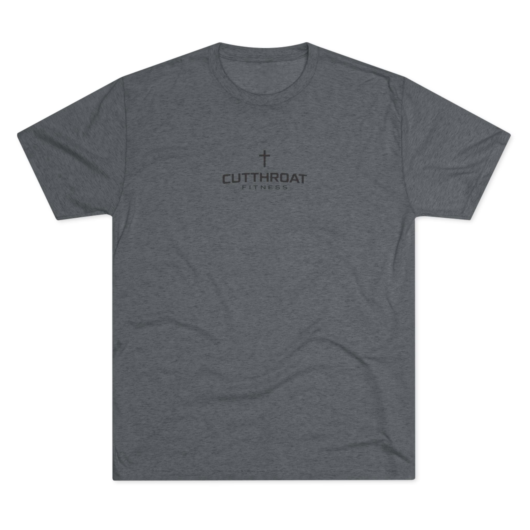 Cutthroat Fitness Cross Tri-Blend Crew Tee