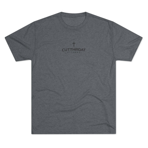 Cutthroat Fitness Cross Tri-Blend Crew Tee