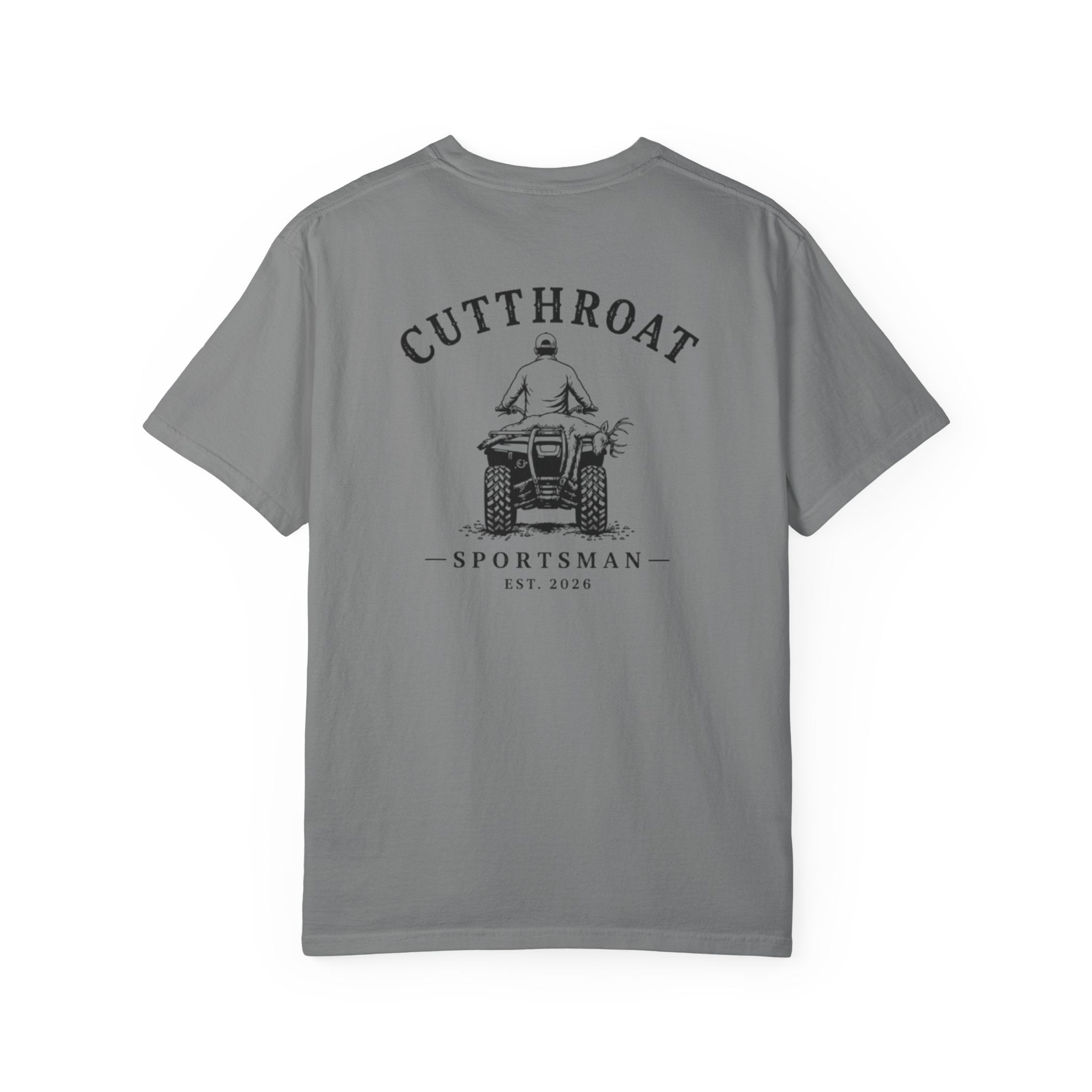 Cutthroat Sportsman Deer T-shirt - Comfort Colors