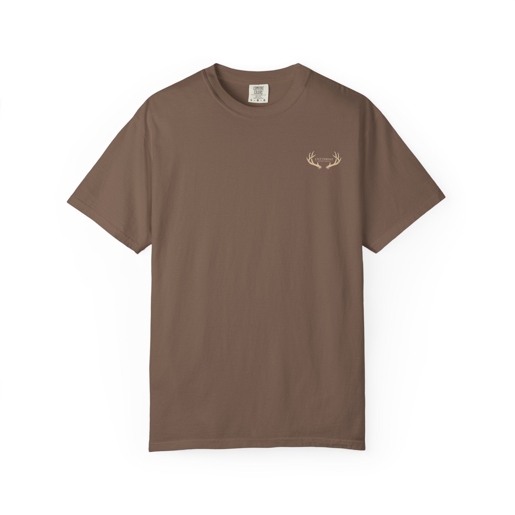 Cutthroat Sportsman Deer T-shirt - Comfort Colors
