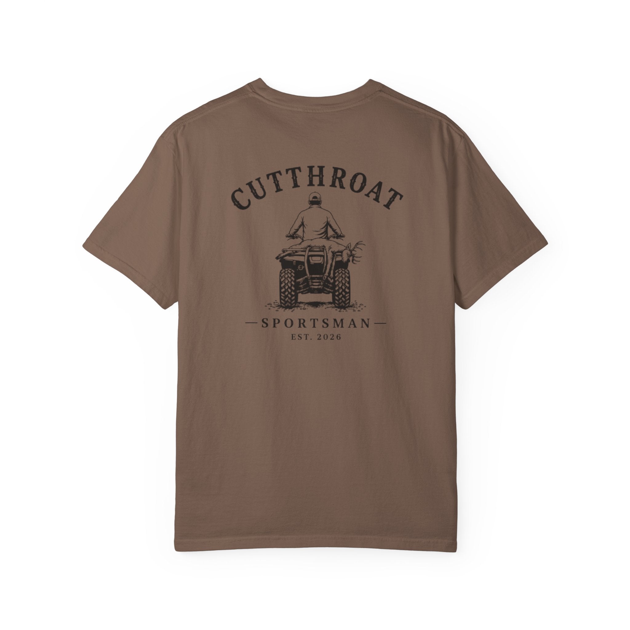 Cutthroat Sportsman Deer T-shirt - Comfort Colors