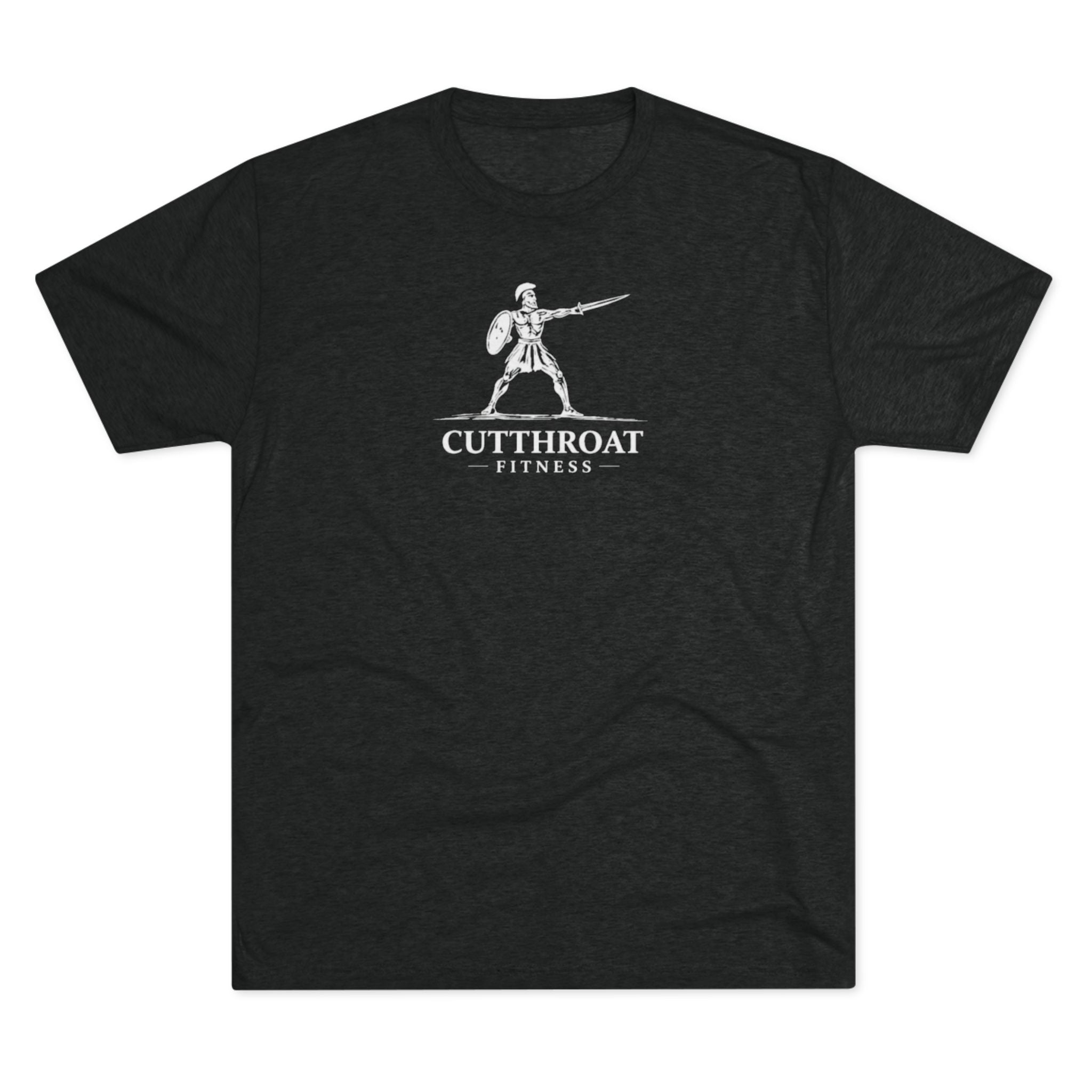 Cutthroat Fitness Spartan Tri-Blend Crew Tee