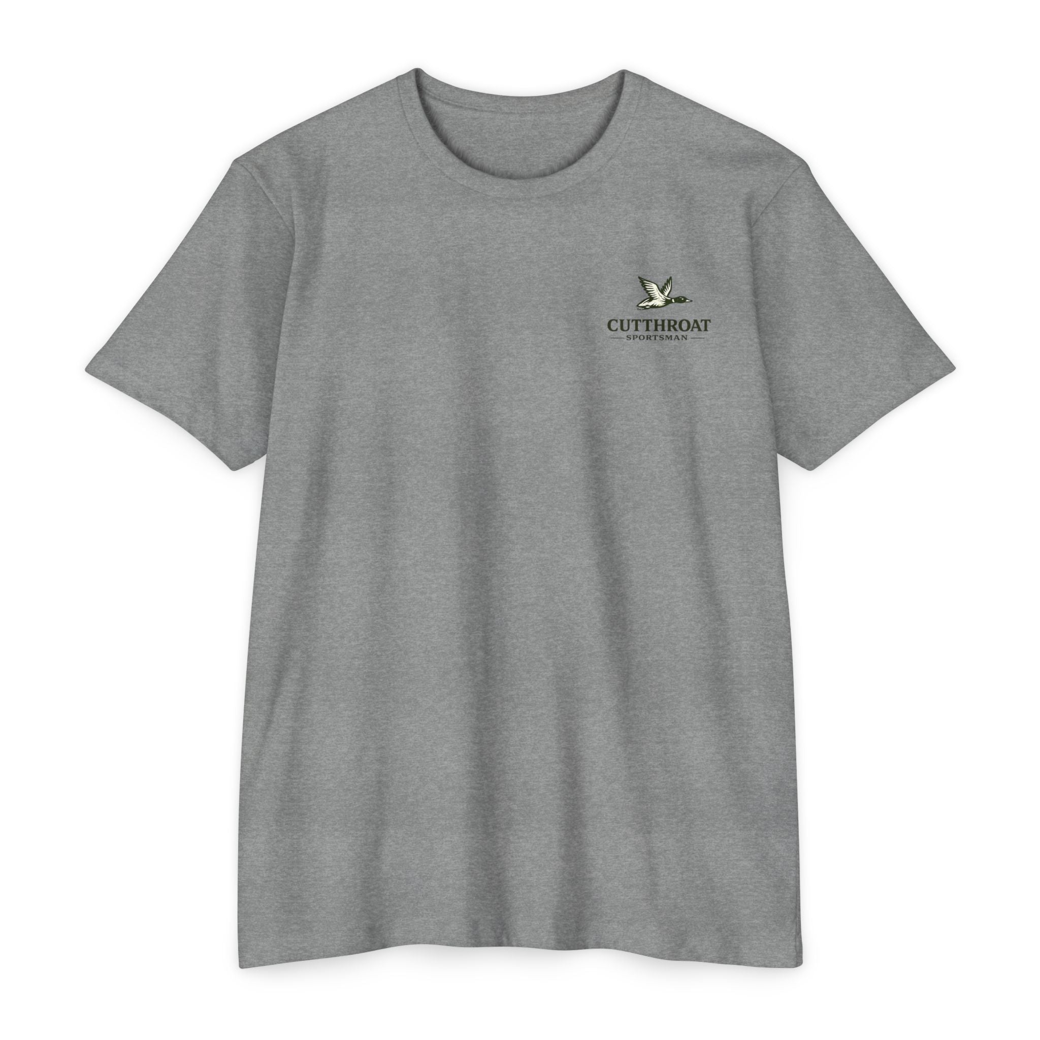 Cutthroat Sportsman Duck Hunting T-shirt 60/40