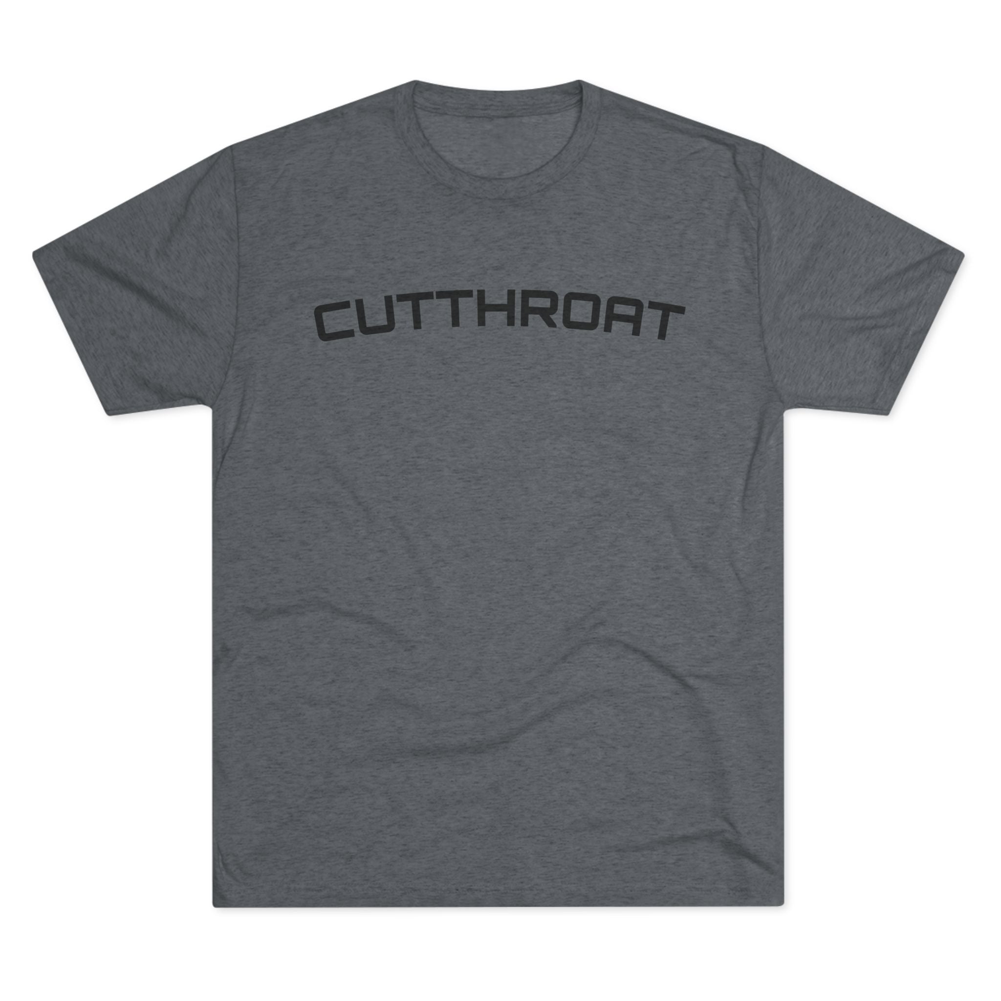 Cutthroat Fitness Basic Tri Blend Tee
