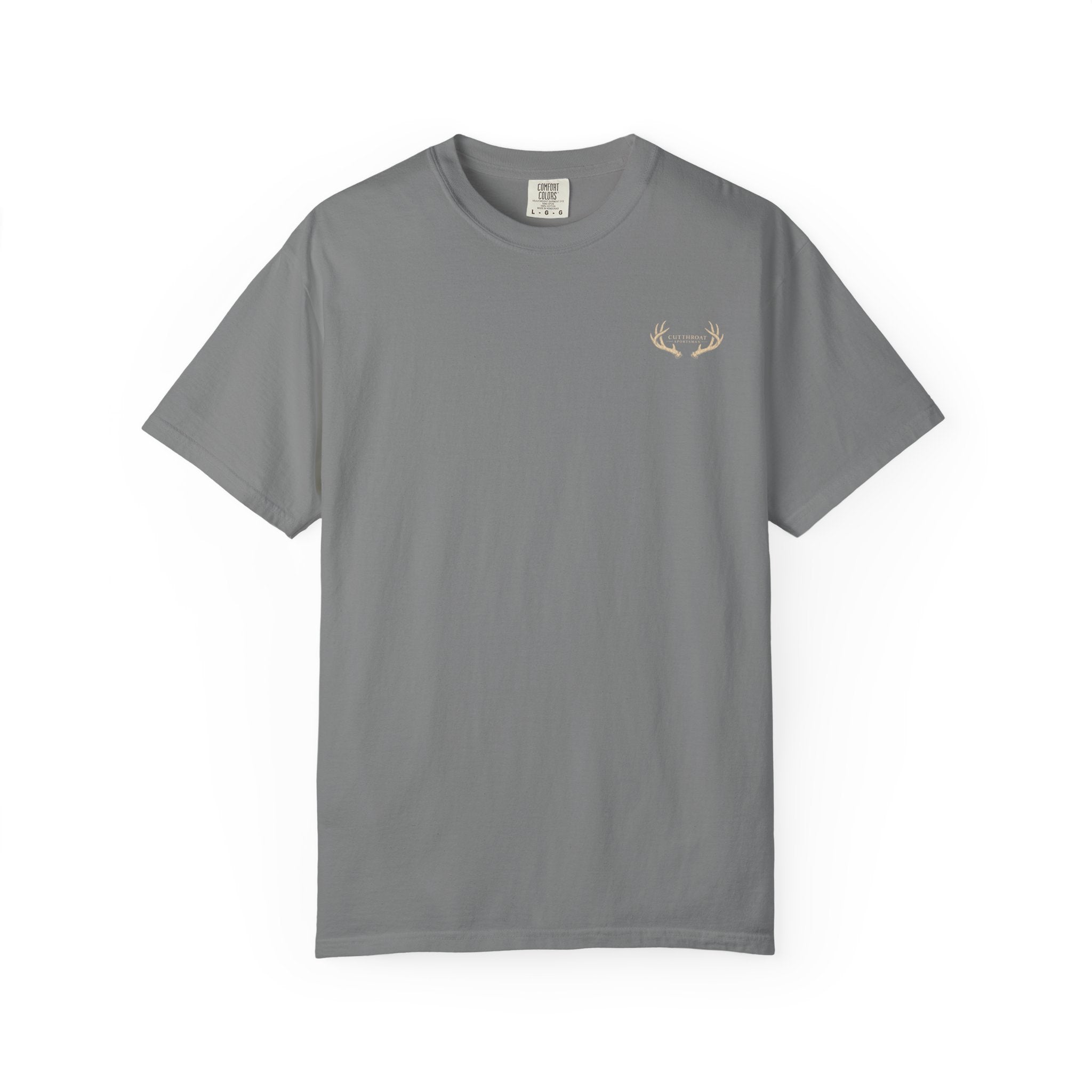 Cutthroat Sportsman Deer T-shirt - Comfort Colors