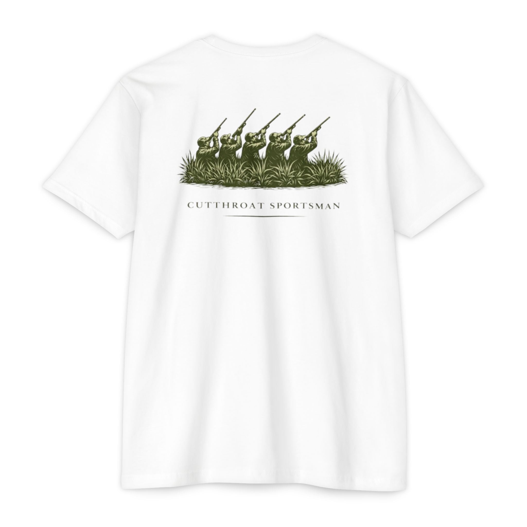 Cutthroat Sportsman Duck Hunting T-shirt 60/40