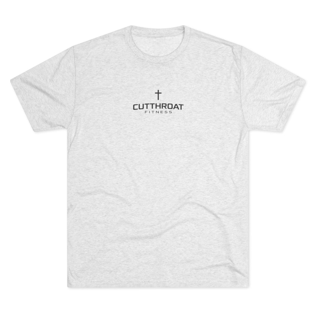 Cutthroat Fitness Cross Tri-Blend Crew Tee