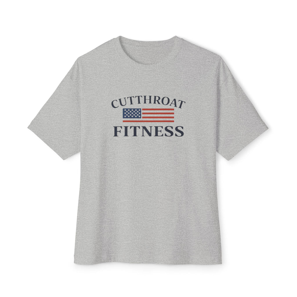 Cutthroat Fitness USA Oversized Boxy Tee