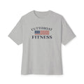 Cutthroat Fitness USA Oversized Boxy Tee