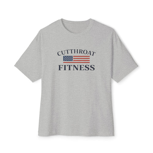 Cutthroat Fitness USA Oversized Boxy Tee