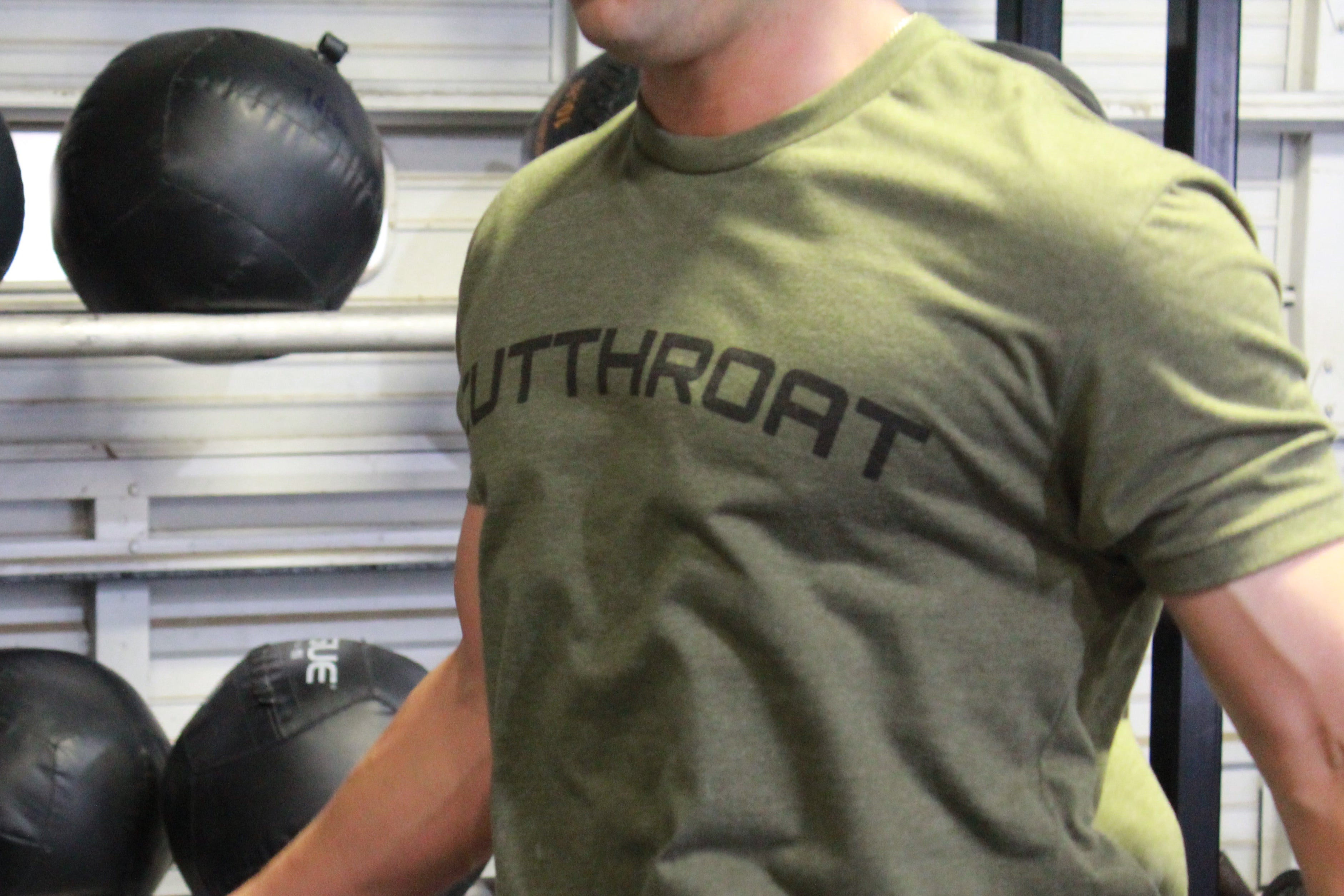 Cutthroat Fitness Basic Tri Blend Tee