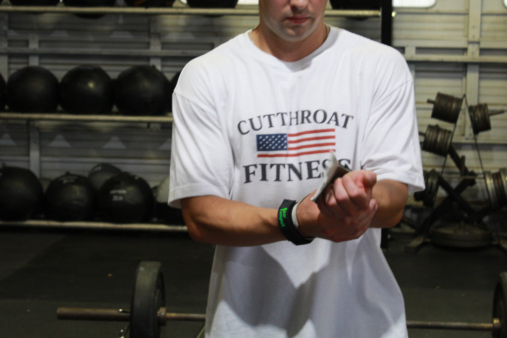 Cutthroat Fitness USA Oversized Boxy Tee