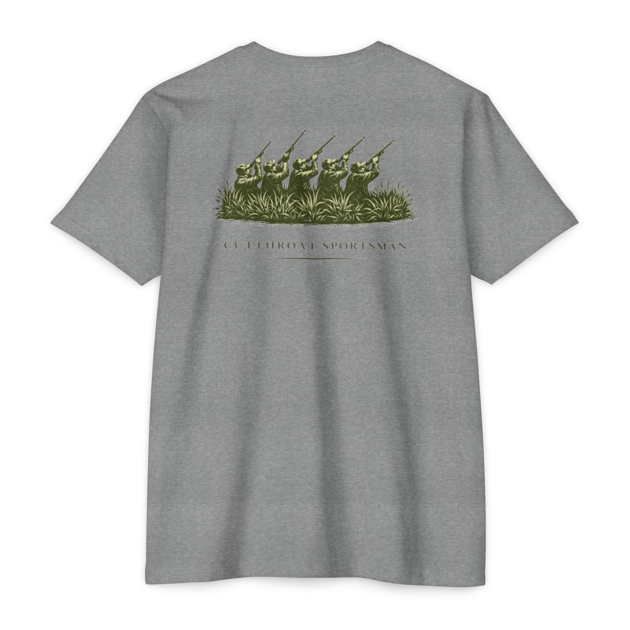 Cutthroat Sportsman Duck Hunting T-shirt 60/40