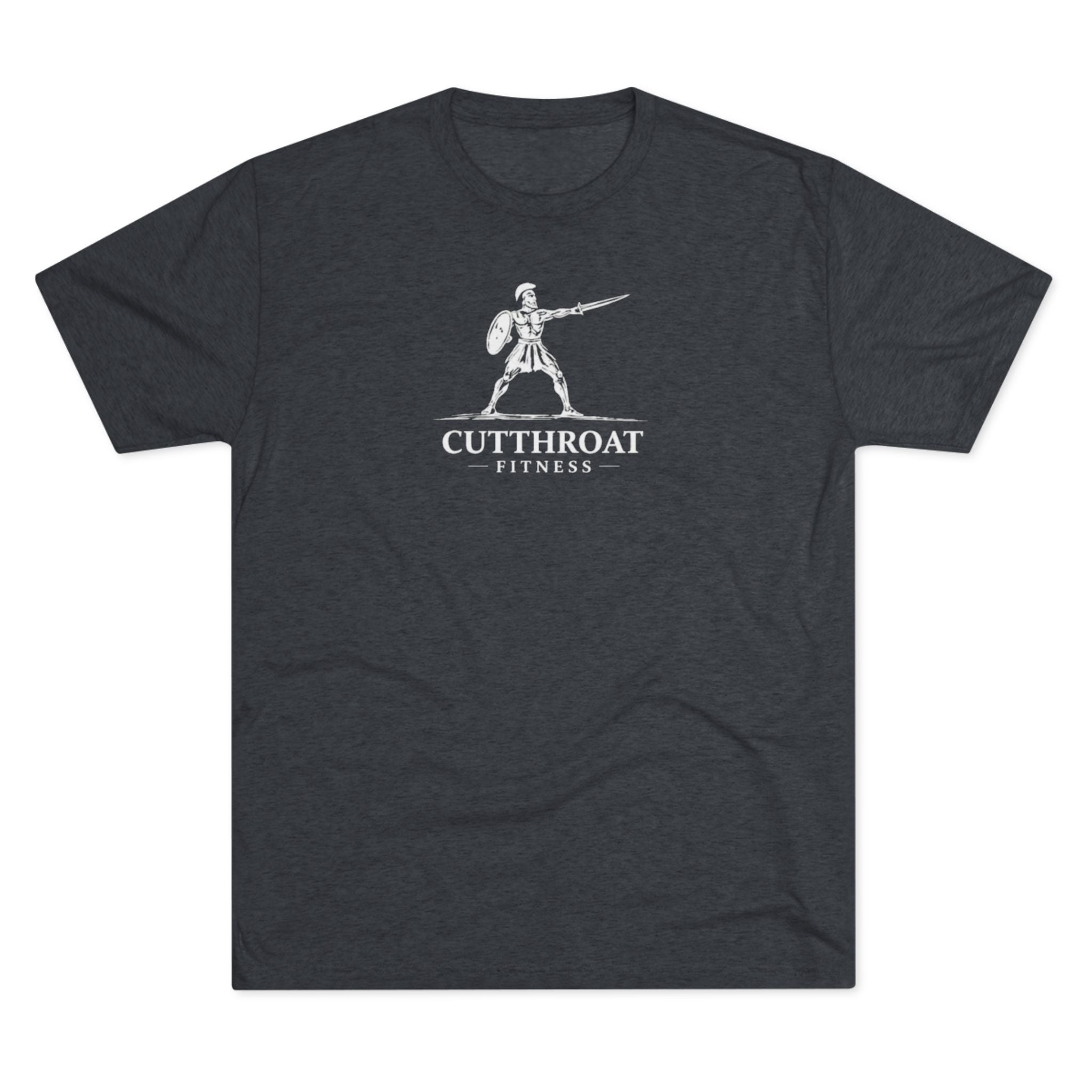 Cutthroat Fitness Spartan Tri-Blend Crew Tee