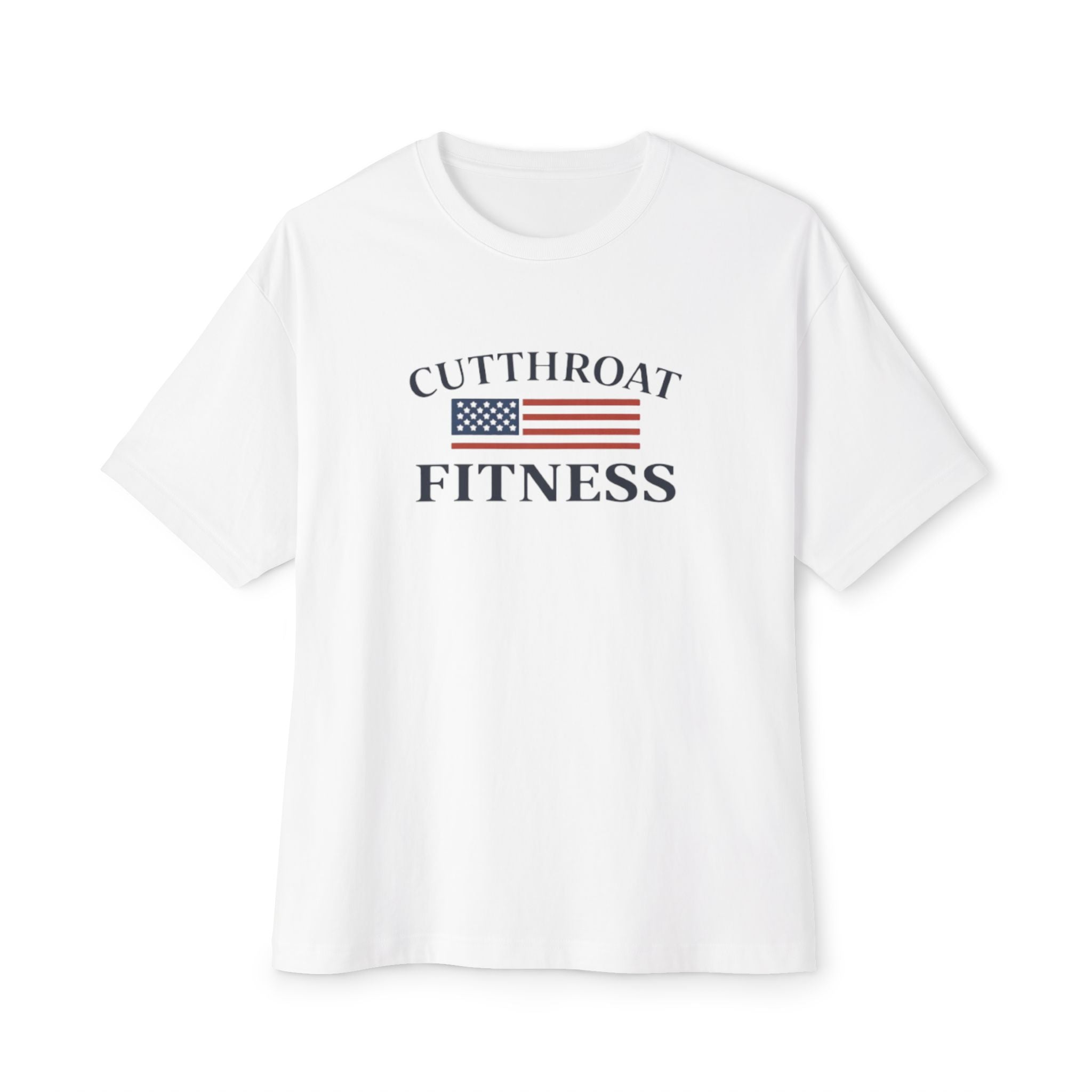 Cutthroat Fitness USA Oversized Boxy Tee