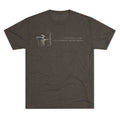 Cutthroat Sportsman Bow Tri Blend Tee