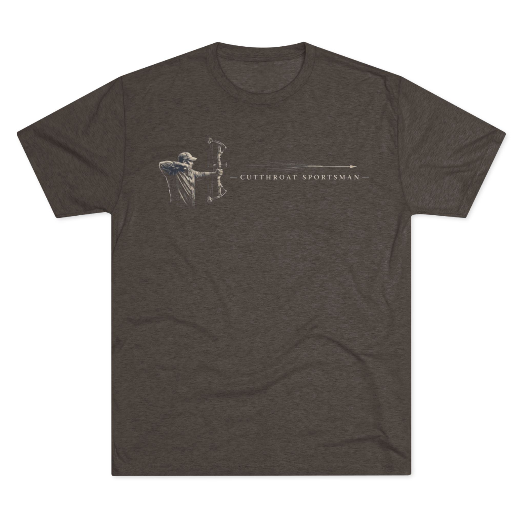 Cutthroat Sportsman Bow Tri Blend Tee