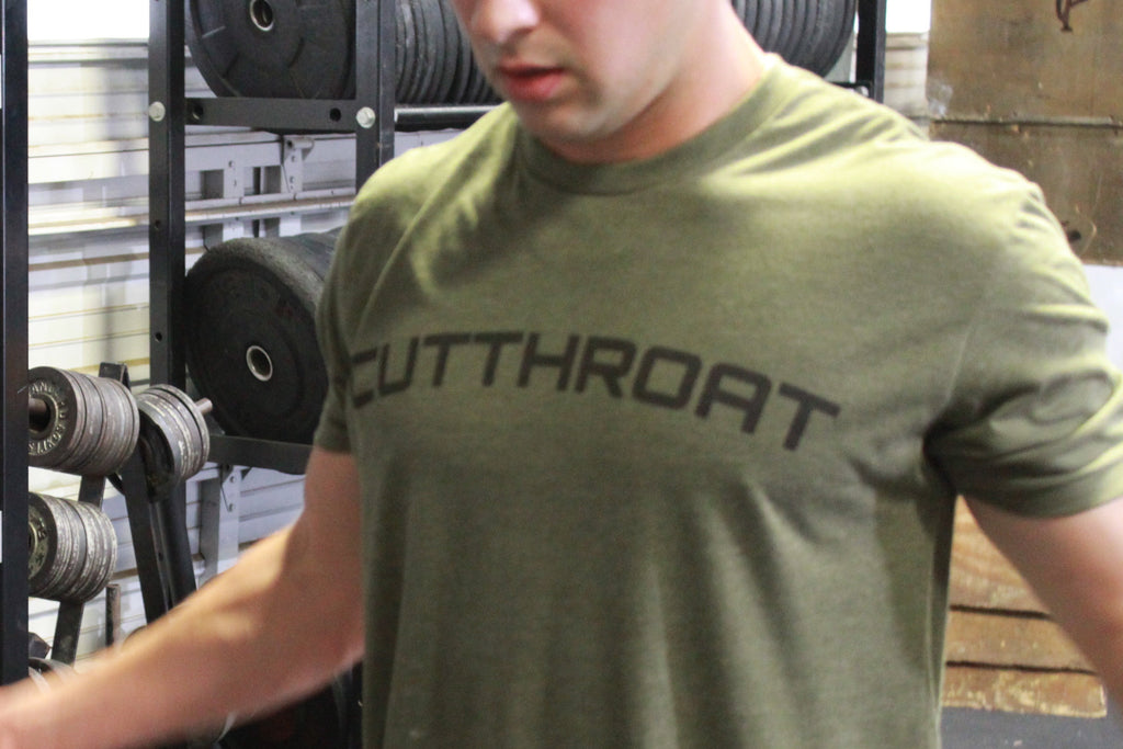 Cutthroat Fitness Basic Tri Blend Tee
