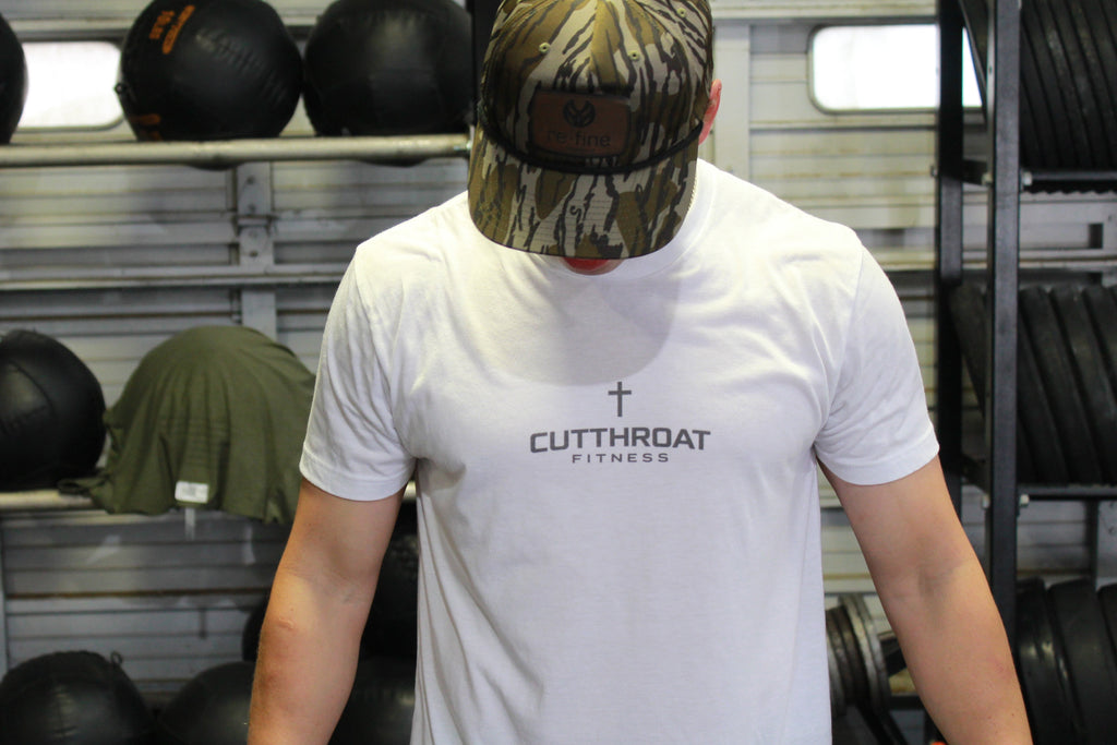 Cutthroat Fitness Cross Tri-Blend Crew Tee