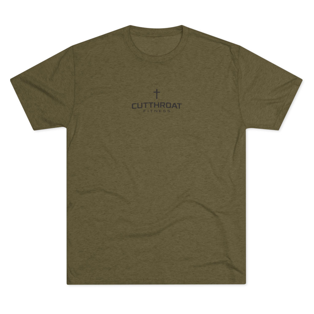 Cutthroat Fitness Cross Tri-Blend Crew Tee