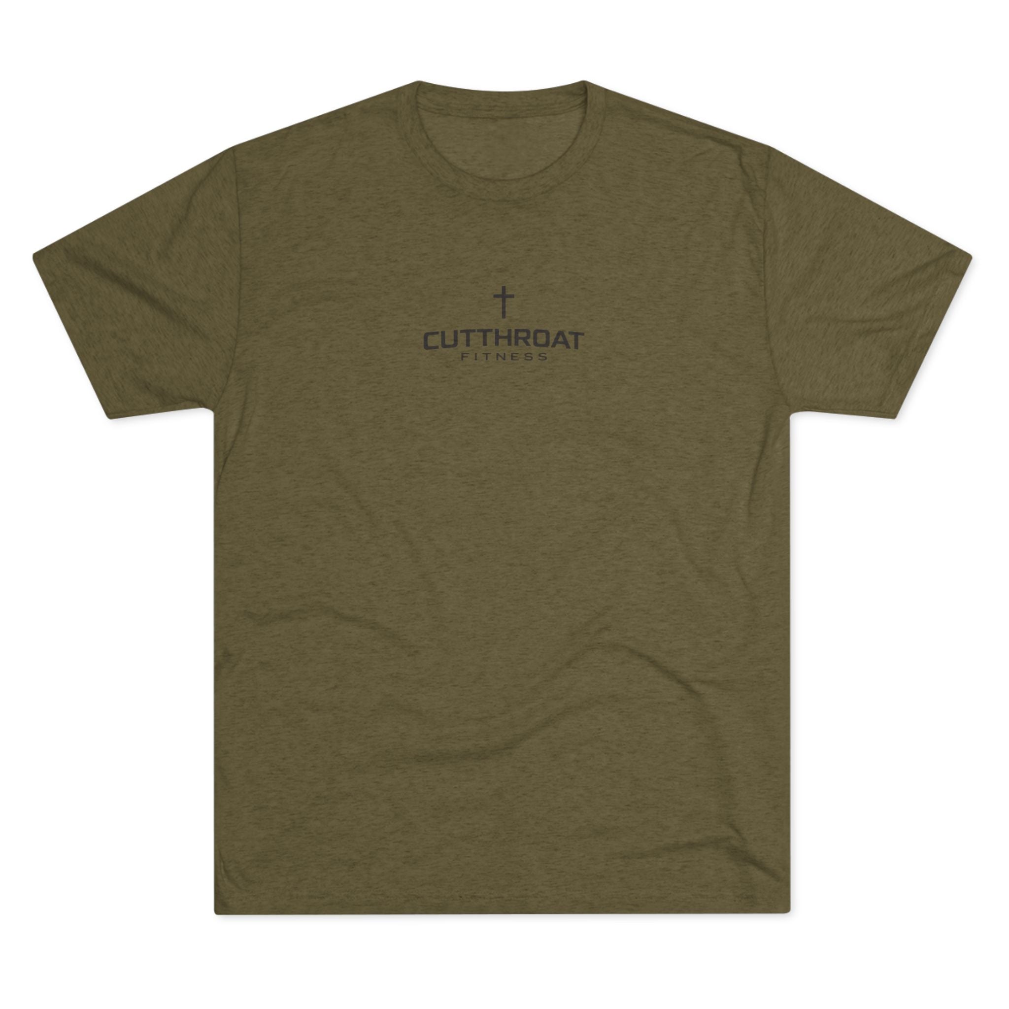 Cutthroat Fitness Cross Tri-Blend Crew Tee