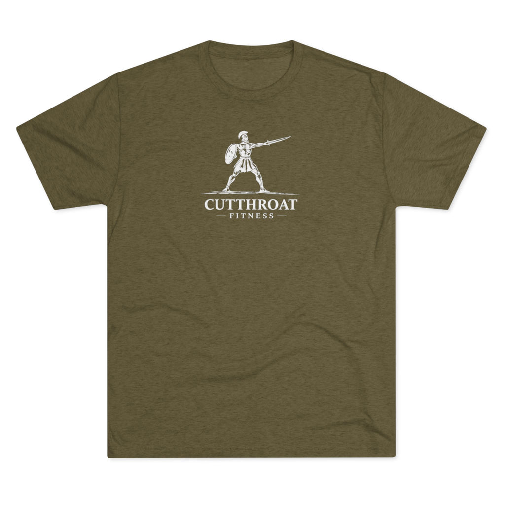 Cutthroat Fitness Spartan Tri-Blend Crew Tee