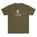 Cutthroat Fitness Spartan Tri-Blend Crew Tee