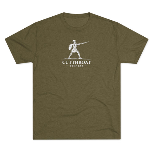 Cutthroat Fitness Spartan Tri-Blend Crew Tee