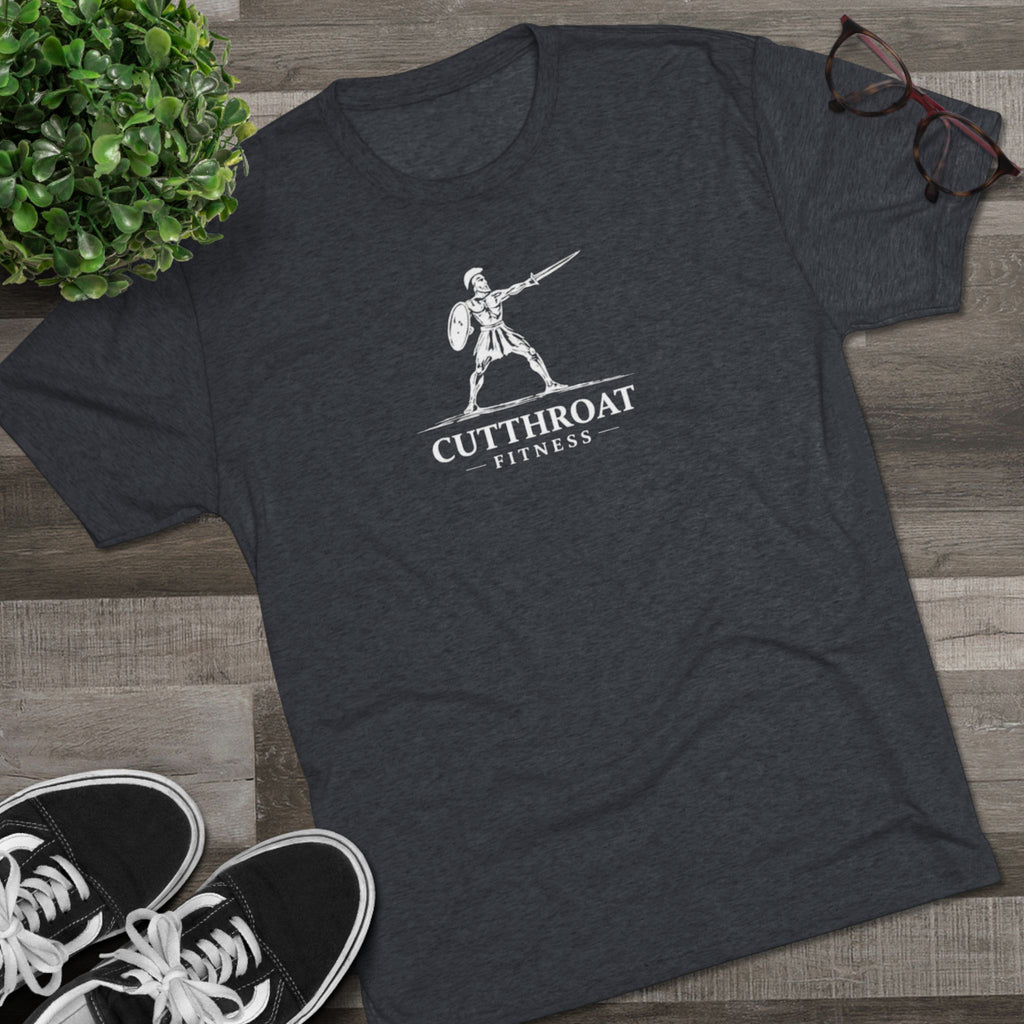 Cutthroat Fitness Spartan Tri-Blend Crew Tee