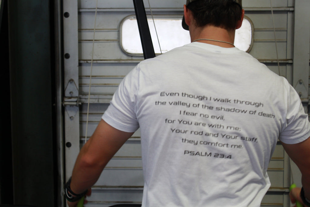 Cutthroat Fitness Cross Tri-Blend Crew Tee