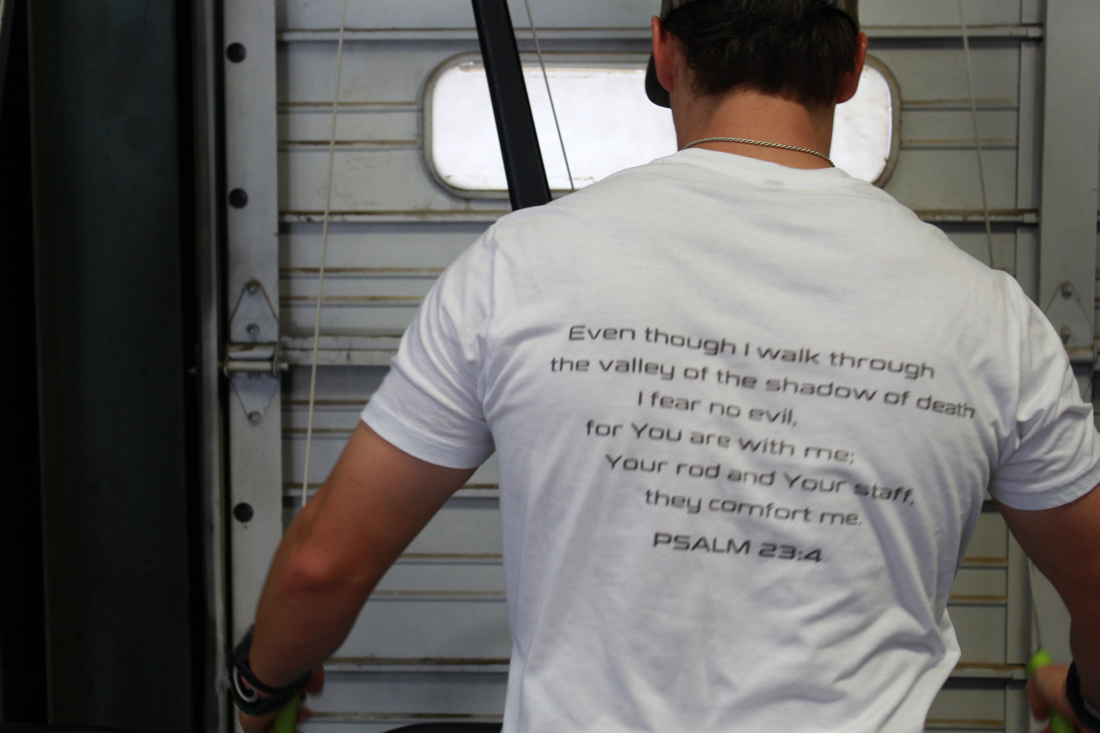Cutthroat Fitness Cross Tri-Blend Crew Tee