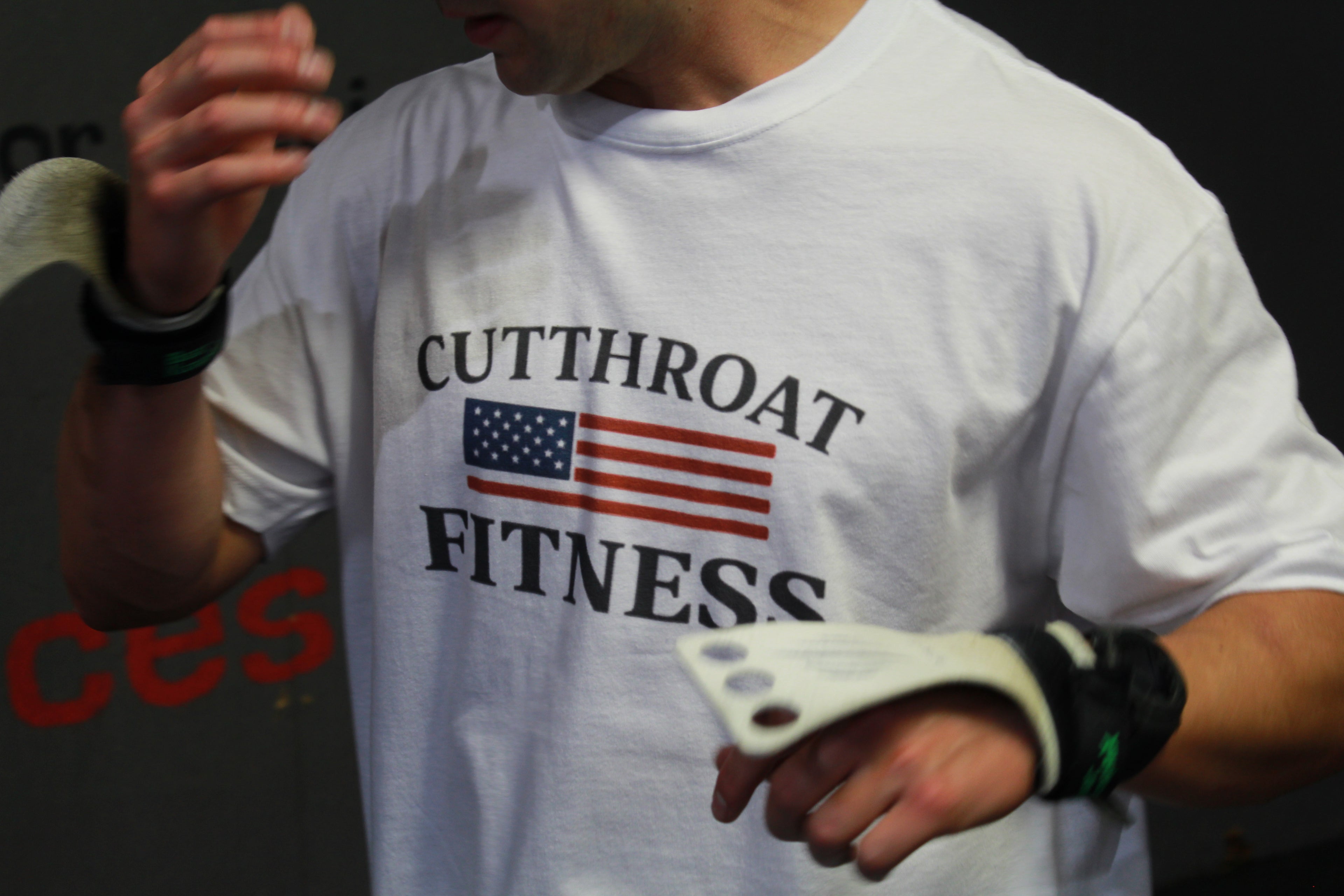Cutthroat Fitness USA Oversized Boxy Tee