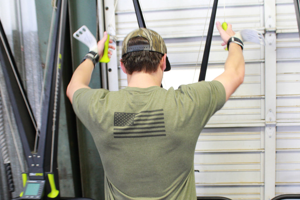 Cutthroat Fitness Basic Tri Blend Tee
