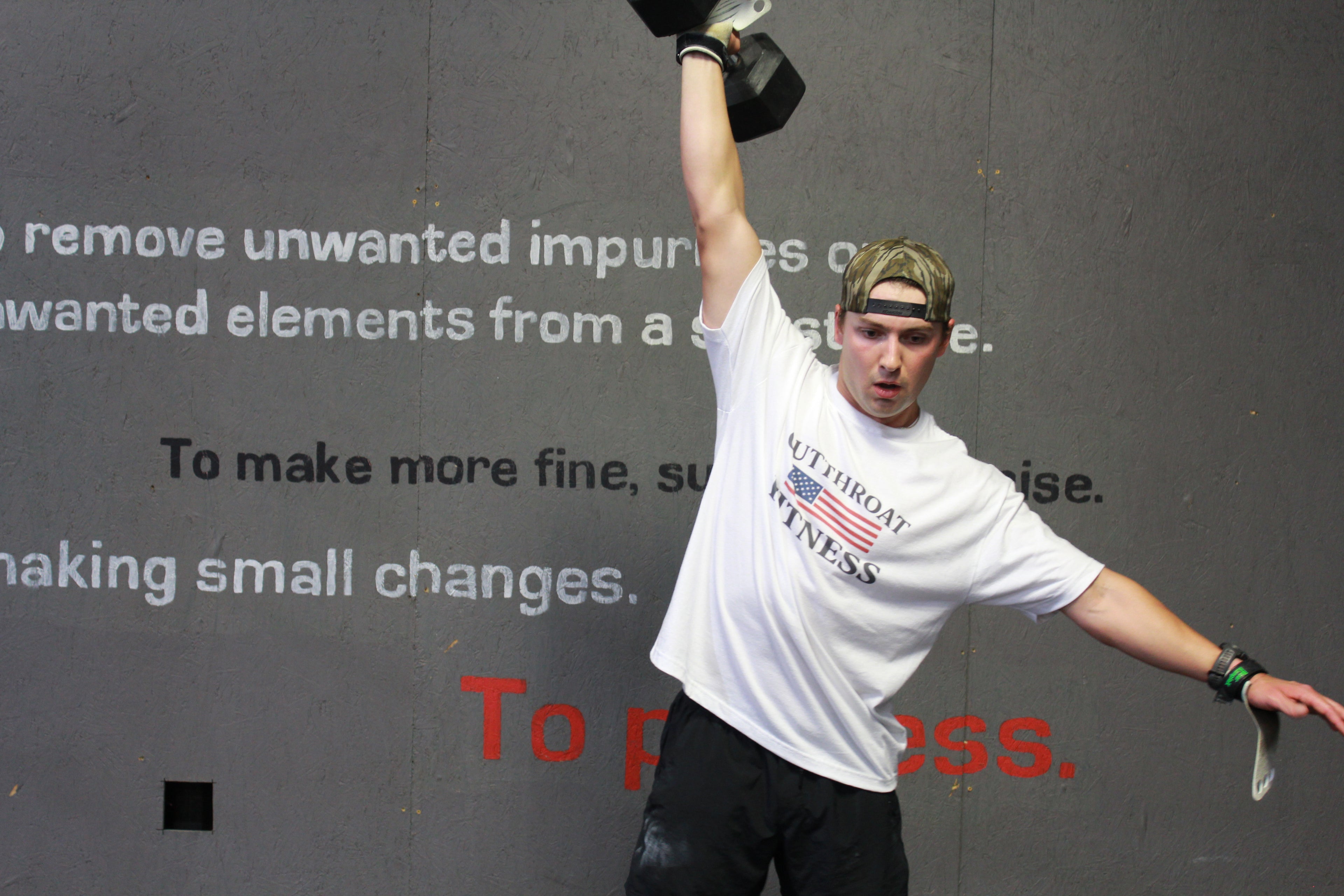 Cutthroat Fitness USA Oversized Boxy Tee